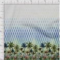 thumbnail image 1 of oneOone Polyester Lycra Fabric Geometric|Tree & Floral Panel Printed Fabric 1 Yard 56 Inch Wide, 1 of 3
