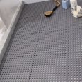 thumbnail image 3 of Plastic Floor Mats Anti Slip Mosaic Bath Mat Mosaic Bath Mat Bath Mat Floor Mats 10PCS Suction Cup Floor Mats Anti Slip Plastic Mosaic Bath Mat For Kitchen Bathroom, 3 of 5