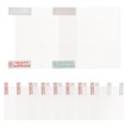 thumbnail image 1 of 12pcs Heavy Duty Transparent Double-Sided Tape For Car Dash Cam Windshield Static Cling Stickers Car Window Cling Car Windshield Sticker Applicator, 1 of 9