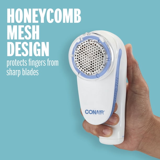 Conair Battery‑Operated Fabric Defuzzer, Adjustable Depth Control
