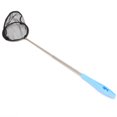 thumbnail image 3 of Removing Debris Waste Aquarium Fine Mesh Net, Fishing Net, Blue For Small Fish Fishing Tank For Shrimp Aquarium Round, 3 of 8