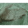 thumbnail image 4 of oneOone Silk Tabby Fabric Greek Key Geometric Decor Fabric Printed BTY 42 Inches Wide, 4 of 5