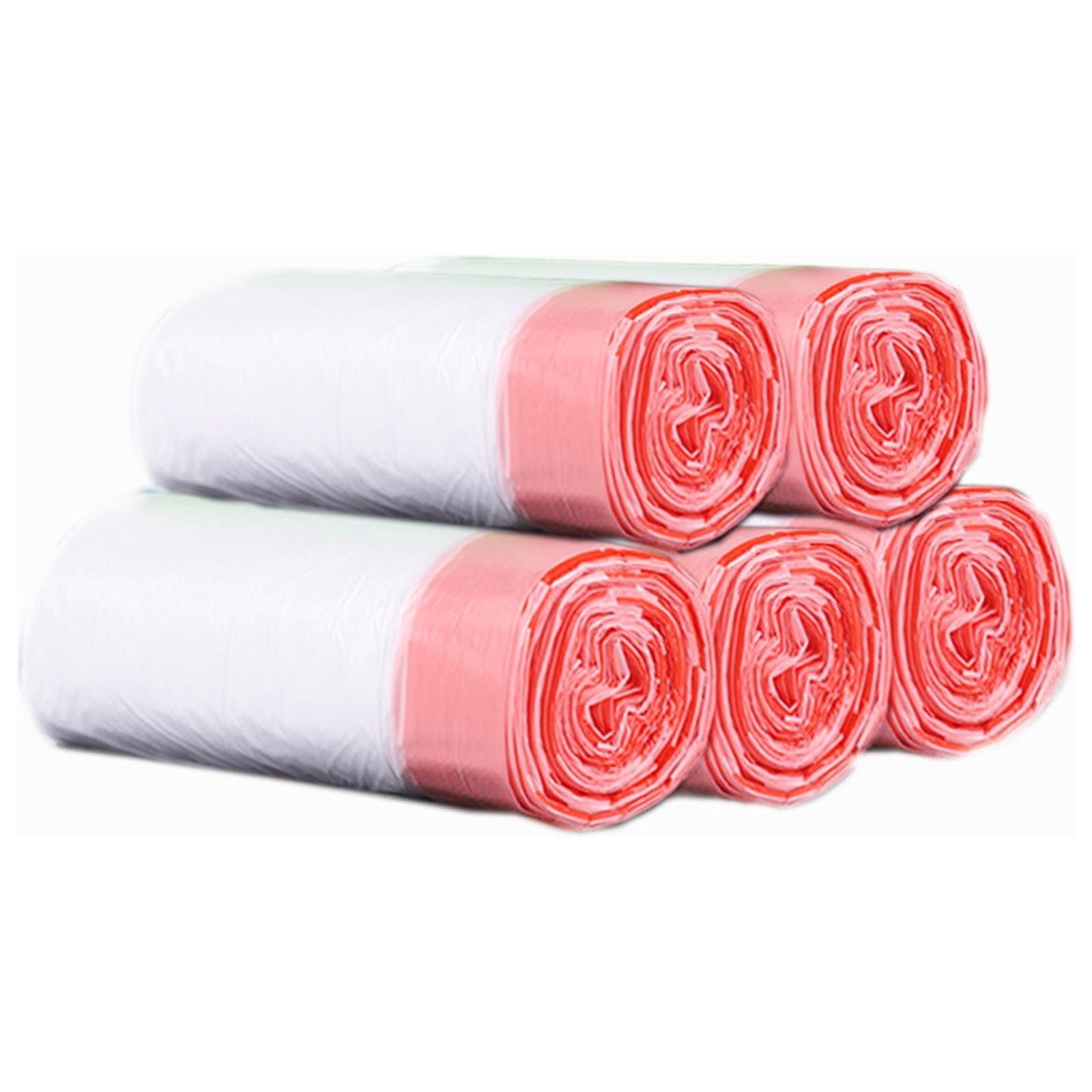 Kitchen Drawstring Garbage Bag, 10L Garbage Bag, Garbage Bags 100pcs For Bathroom Bedroom Office Trash Can