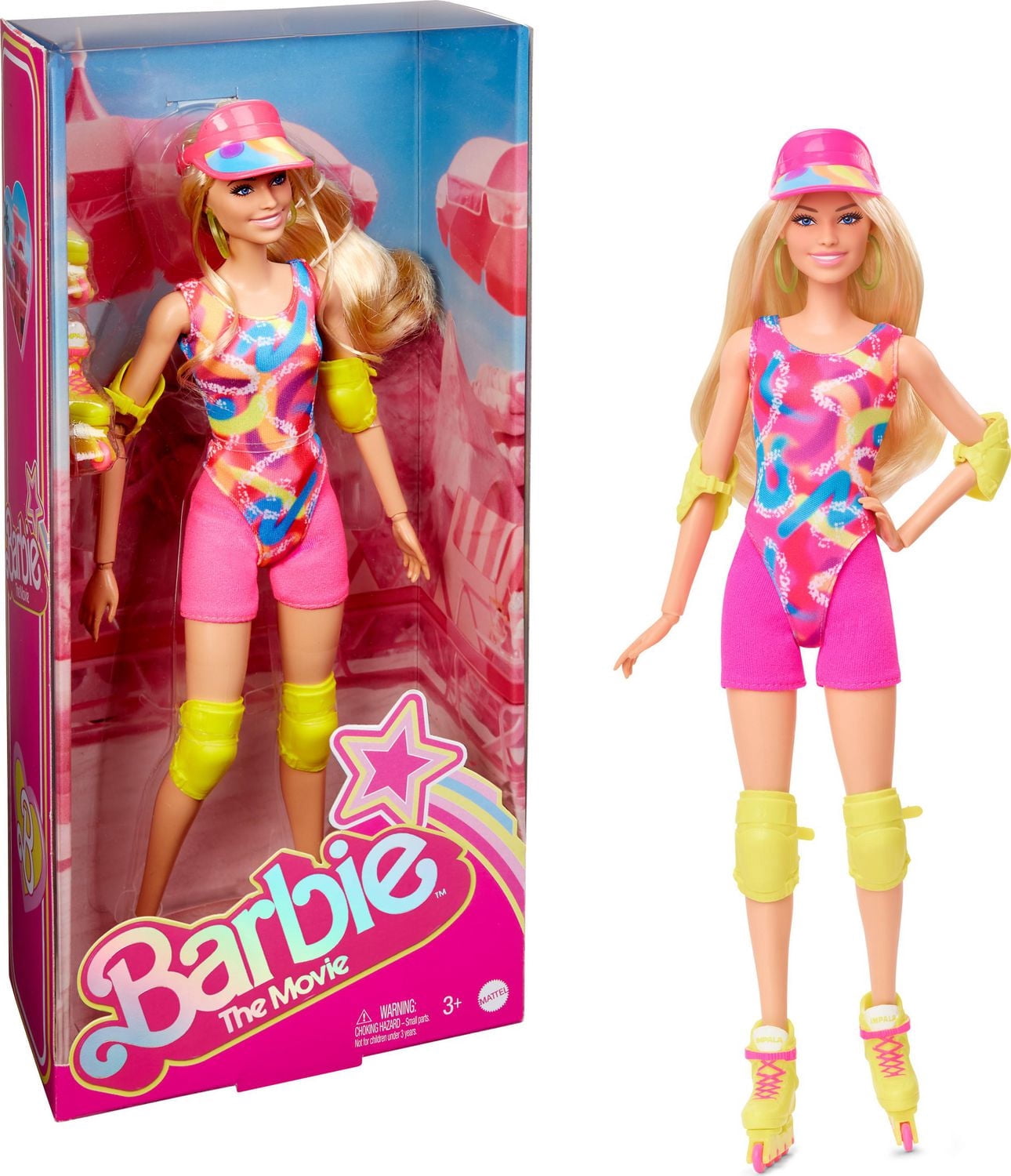 Barbie – Film – Poupée de collection – Barbie, Margot Robbie, patins