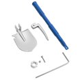 thumbnail image 1 of Pelle RC Crawler, Pelle en Métal Réglable Simulation RC Outil Décoratif Pelle RC Crawler Outil pour Accessoires de Décoration RC Crawler, 1 of 7