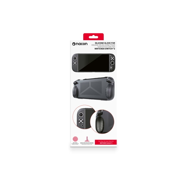 Nacon Black Silicon Glove (Nintendo Switch 2)