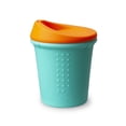 thumbnail image 1 of GoSili To-Go Cup 8oz., Sea/Orange, 1 of 5