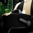 thumbnail image 3 of FH Group Neoprene Waterproof Custom Fit Seat Covers for 2007-2018 Jeep Wrangler JK 4DR Front Set, 3 of 4