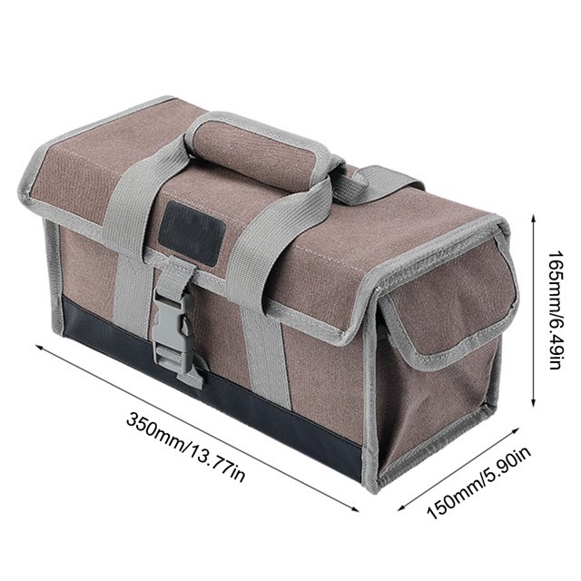Rugged Tool Bag Tool Organizer Tote Bag Portable Multifunctional Outdoor Camping Storage Bag