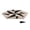 C, variant on Hearth & Gear Outdoor Decorative Pebbles Stones Resin Garden Rock Quartz Chips in The Dark Gravel Outdoor Stone Vase Succulent Pebbles for Crushed Stone Landscaping Real Succulents Amethyst Pebbles