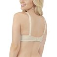 thumbnail image 2 of Vanity Fair Womens Body Caress Full Coverage Wirefree Bra, 38DD, Ivory, 2 of 6