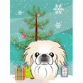 thumbnail image 1 of Carolines Treasures BB1593GF Christmas Tree And Pekingese Flag Garden Size, 1 of 3