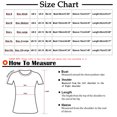 thumbnail image 2 of Birdeem Womens Fashion Casual Shoulder Short Sleeve Solid Color T-Shirt Top Blouse, 2 of 6
