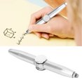 thumbnail image 1 of Pen With LED Light  Ballpoint Pen Finger Thinking Ballpoint Pen Gift Pen For Releasing Stress, 1 of 8