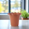 thumbnail image 1 of UPGRATOR 4pcs Square Plant Pot Breathable PP Resin For Outdoor Patio, 1 of 5