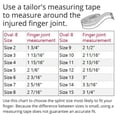 thumbnail image 3 of 3-Point Products Oval-8 Finger Splint Size 8 (Pack of 5), 3 of 4