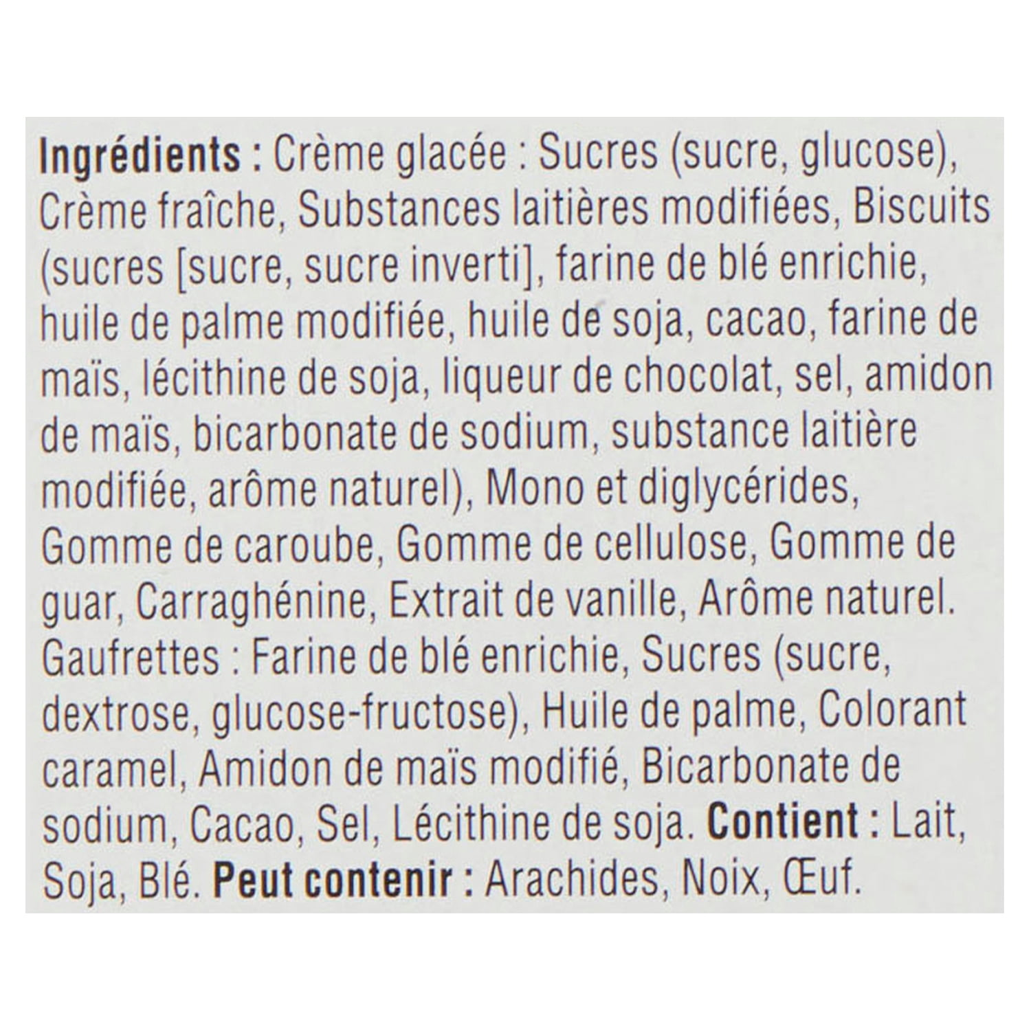 Chapman's Yukon Orignal Biscuits & Crème Sandwich à la Crème Glacée en Boîte 8 x 150mL
