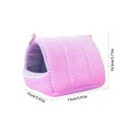 thumbnail image 3 of Vaidha Soft Plush Hanging Bed For Squirrels And Small Animals, 3 of 6