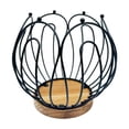 thumbnail image 2 of bedienty Coffee Pod Holder Multipurpose for Coffee Station Countertop Organizer Hotel Black, 2 of 6