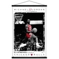 thumbnail image 1 of Michael Jordan - Dunk Wall Poster, 14.725" x 22.375" Framed, 1 of 4
