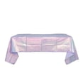 thumbnail image 3 of 2 ply iridescent table cover, 3 of 4