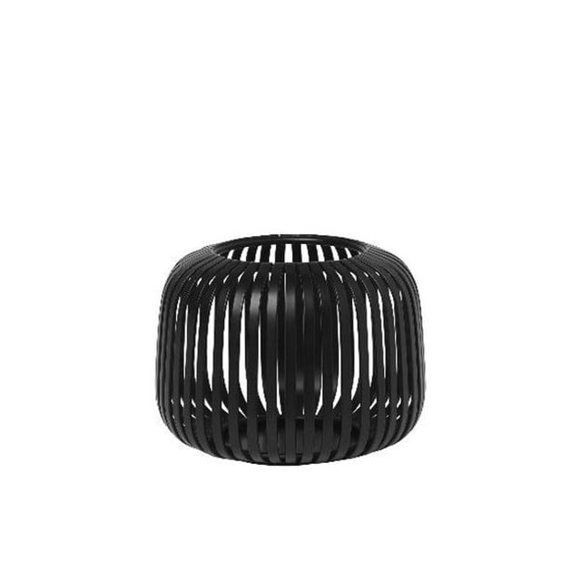 Blomus 66210 Lito Lanterne Décorative, Noir - Très Petit