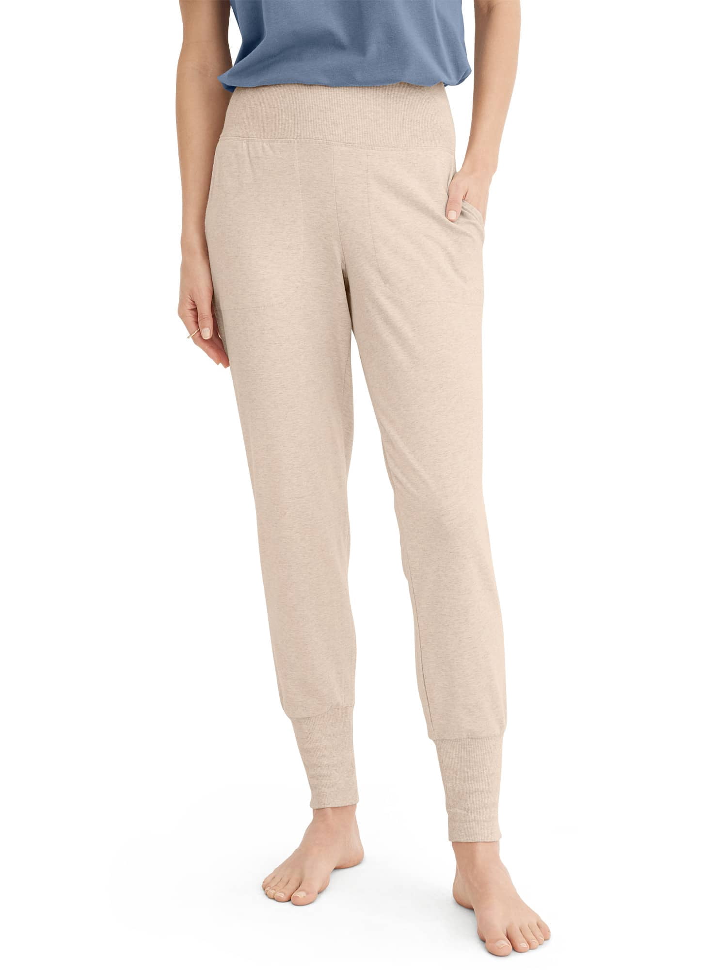 Jockey Cotton Modal Foldover Jogger