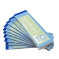 thumbnail image 4 of 10 Pack Rent Receipt Book, Sales Receipt Invoice Book Carbonless Copy Duplicate 2 Parts 50 Sets 8.5" X 2.75", 4 of 4