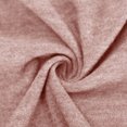 thumbnail image 3 of Penkiiy Robes Grande Taille pour Femmes aux Formes Robe Ample Dames Robe d'Été de Détente Aguichant Petite Col en V Manches Courtes Robe Décontractée 4TG Rose, 3 of 5