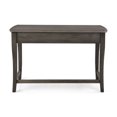 thumbnail image 2 of Bureau Debout Réglable avec Dessus Relevable et Rangement Caché / Bureau de 47 Pouces pour la Maison Ou le Travail / Bureau Gris Moderne au Design Champêtre Élégant, 2 of 6