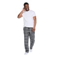 thumbnail image 2 of George Men's Flannel Pajama Pant, 2 of 6
