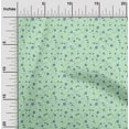 thumbnail image 1 of oneOone Silk Tabby Fabric Artistic Floral Flower Decor Fabric Printed BTY 42 Inch Wide, 1 of 4