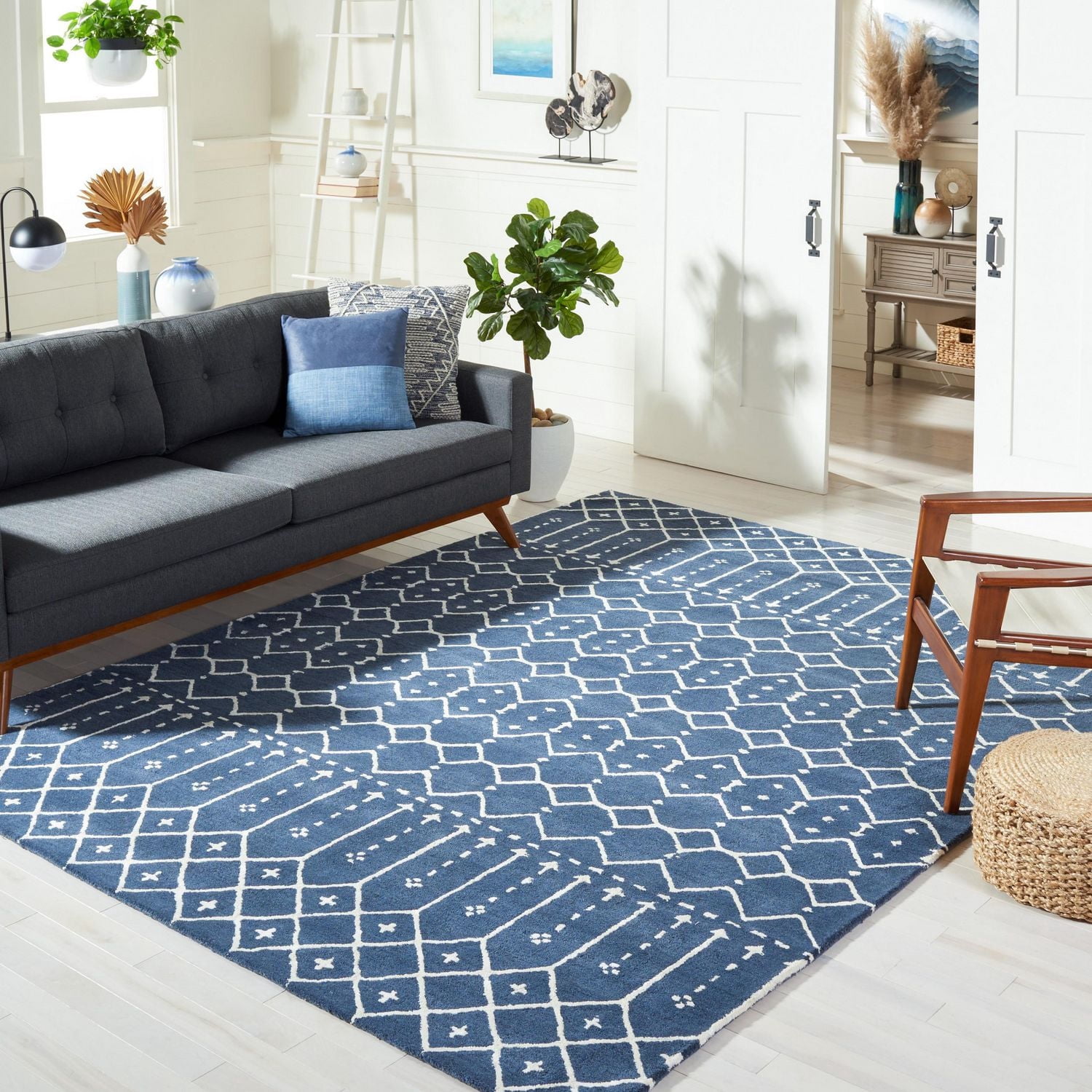 Safavieh Himalaya Darin Tapis Géométrique