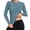 Light Blue, variant on Pitauce Women's Long Sleeve Rash Guard Sun Shirts UPF 50+ Sun Protection Shirts for Casual Hiking Workout Athletic