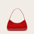 thumbnail image 3 of LNGOOR Sac Hobo en Pu Rouge Fluorescent Funky Sac Assorti Cadeaux Tenue Parfaite pour Robe Robe de Mariage Robes Formelles pour Femmes Robe de Bal Robe Robe d'Anniversaire, 3 of 7