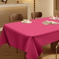 thumbnail image 4 of sdhkgrrt under $5 Disposable Tablecloth, Large Plastic Rectangle Table Cover,137x183cm Disposable Tablecloth,Wipe Clean Party Tablecloth Covers,Heavy Duty Plastic Table Protection, 4 of 7