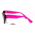 thumbnail image 4 of Unique Crop Bottom Retro Cat Eye Clear Lens Eye Glasses Black Pink, 4 of 4