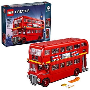 LEGO Creator Expert L'autobus de Londres 10258 Kit de construction (1686 Pièces)