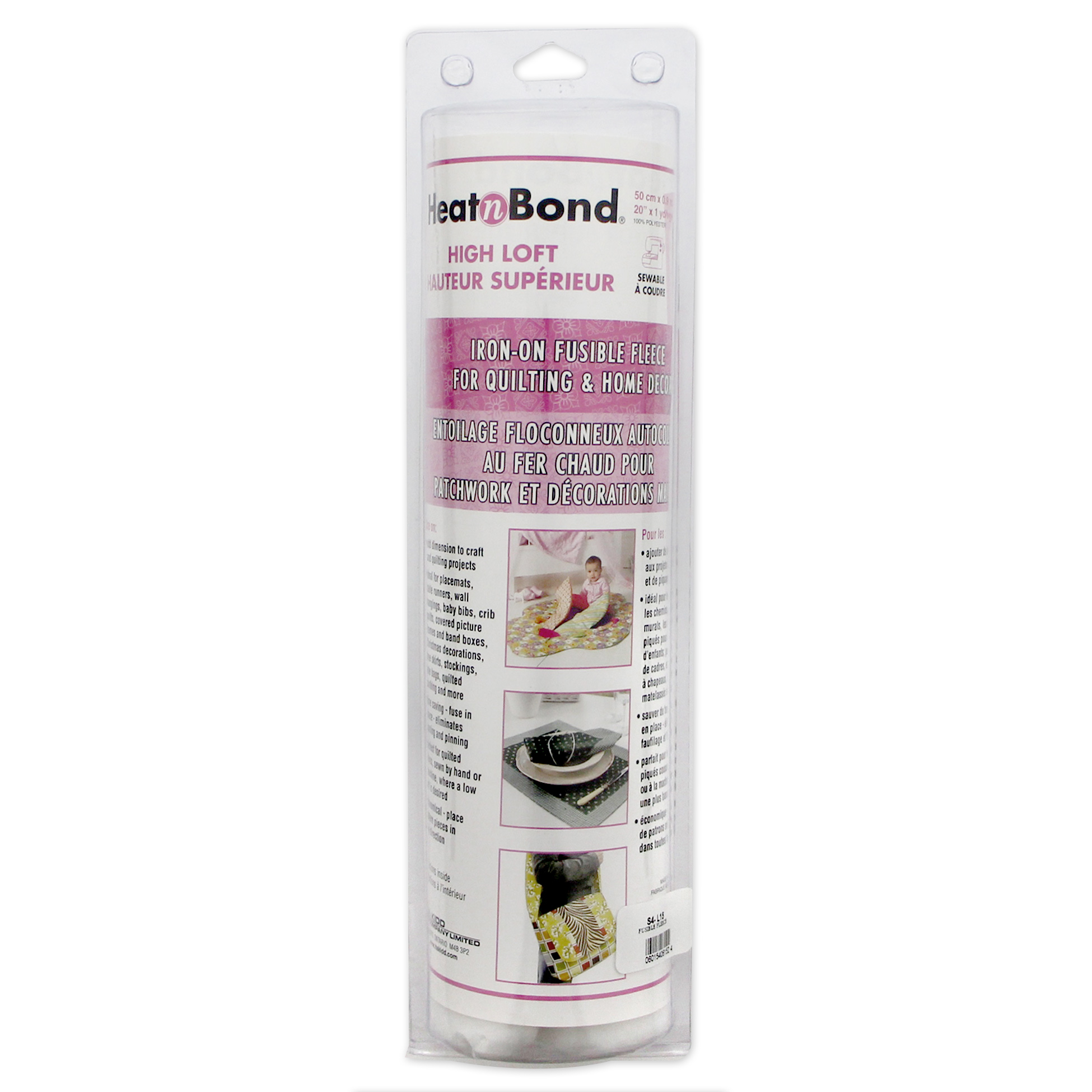 HeatnBond Fusible Fleece, 0.9 m (1 yd)