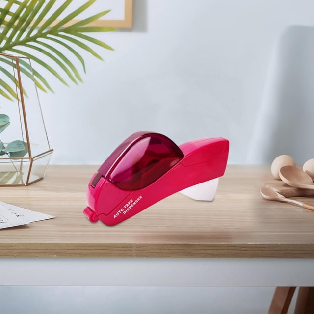 Nomeni Automatic Tape Dispenser Hand Held One Cutter For Gift Wrapping Scrap Book Tape Rainbow Masking Tape Clear Tape Sellotape Sellotape Roll Cartoon Tapes Scrapbooking Hand Accou