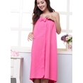 thumbnail image 1 of Women’s Knee Length Spa/Bath Body Wrap with Adjustable Closure, 1 of 2