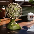 thumbnail image 4 of Boovnll Desk Fan, Adjustable High Speed USB Rechargeable Table Fan Lightweight Compact Quiet Small Fan for Home, Bedroom, Office, Travel, Camping, RVs, Summer Gift, Mini Fan - Fan, 4 of 7