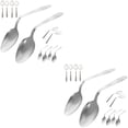 thumbnail image 1 of QUTETN2 PCS Mind Bend Spoon Spoons Magician Child Toddler Silver, 1 of 8