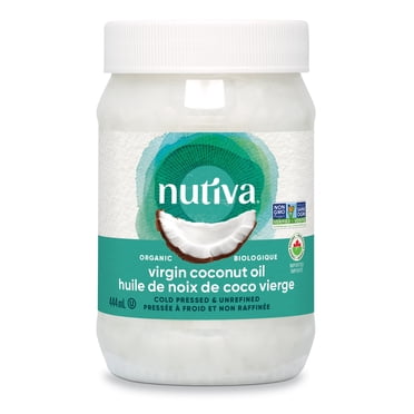 Nutiva Organic Coconut Oil 444ml