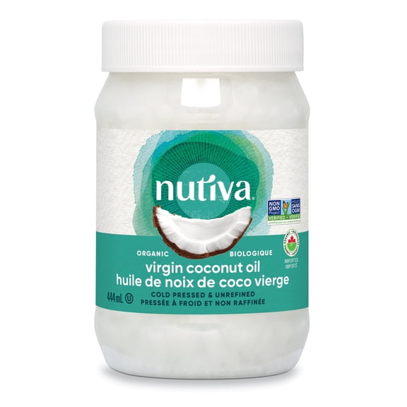 Nutiva Organic Coconut Oil 444ml