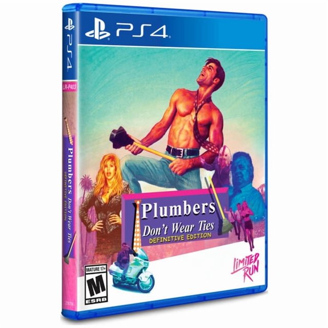 Plumbers Dont Wear Ties Definitive Edition (Limited Run Games) (PS4)