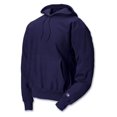 thumbnail image 1 of Champion Mens Reverse Weave Fleece Hoodie, 3XL, Navy, 1 of 1