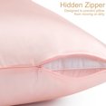 thumbnail image 4 of Unique Bargains 100% Silk Pillow Case Cover Pillowcase, 4 of 8