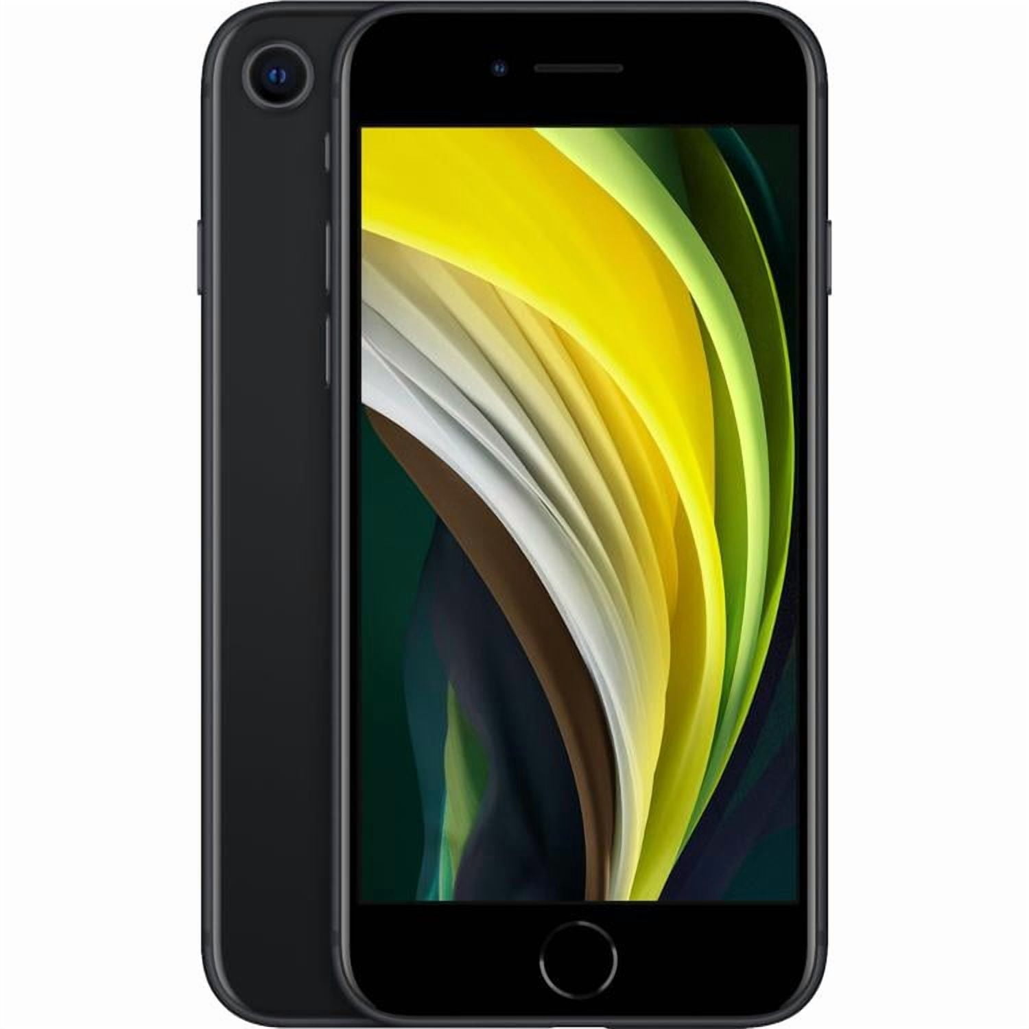 Apple iPhone SE2RED 64G本体 Restored Apple iPhone SE 2nd Gen A2275 Fully Unlocked 64GB Black