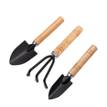thumbnail image 1 of 9 Mini Garden Tool Hand Planting Tools Small Shovel Rake Spade Wood Handle Planting Tools, 1 of 7